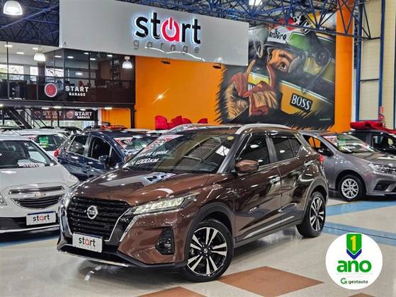NISSAN KICKS 1.6 16V FLEXSTART EXCLUSIVE XTRONIC